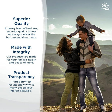 Nordic Naturals ProOmega 2000-D, Famliy Enjoying a moment