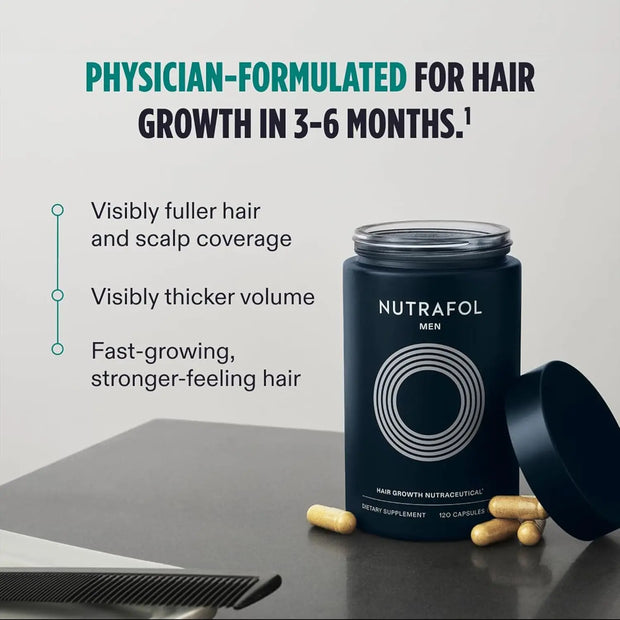 nutrafol hair growth supplements