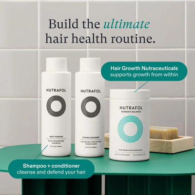women hair growth nutraceuticals