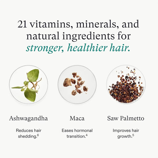 nutrafol women vitamins and minerals