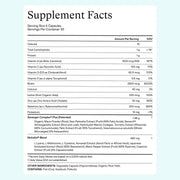 nutrafol women supplements facts