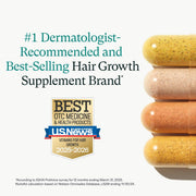 Nutrafol women no 1 dermatologist.