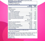 One a day Supplemnts fact