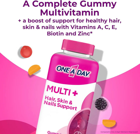 One a day a complete gummy vitamin