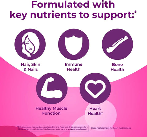 One a day formulated with key ingredients
