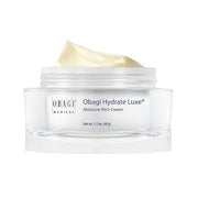 Obagi Hydrate Luxe Moisture-Rich Cream jar on a white background