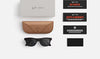 Ray-Ban Meta Wayfarer Gen 2 Matt Black gray transition smart glasses with sleek frame and advanced smart technology.