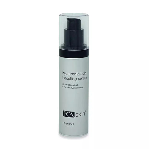 PCA Skin Hyaluronic Acid Serum for Dry Skin. Supports elasticity and moisture retention. E.A