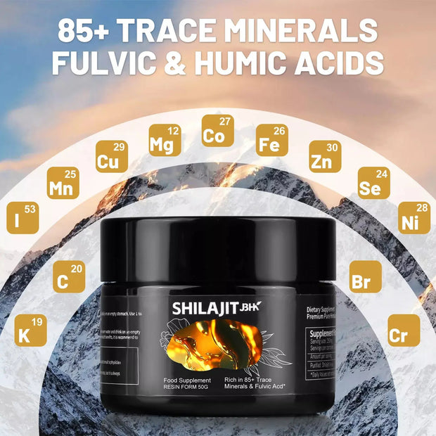shilajit 100% original minerals