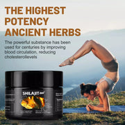 shilajit 100% Himalayan product 