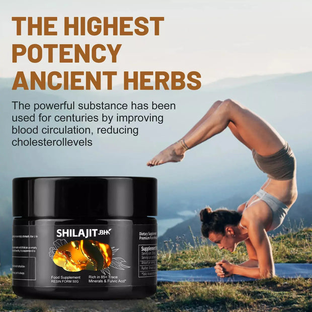 shilajit 100% Himalayan product 