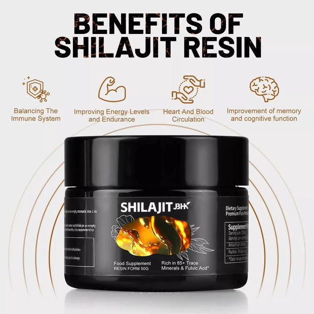 shilajit benefits and facts