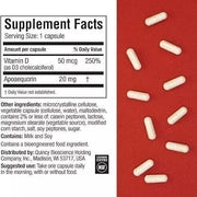 PrevagenExtraStrengthSupplementsfacts