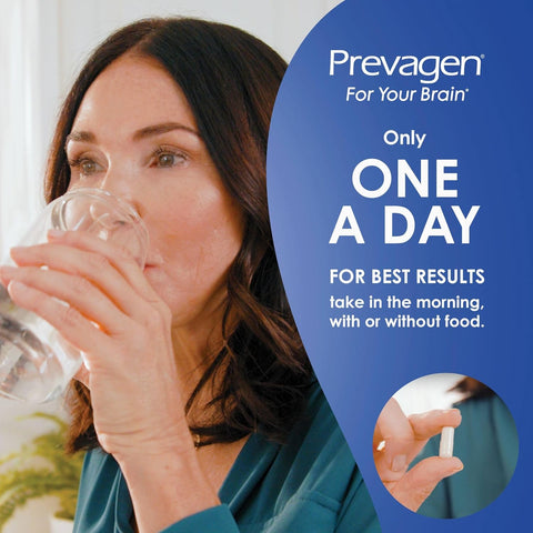 Prevagen Regular Strength 10mg, 60 Capsules. One a day For Best Results. The EA.