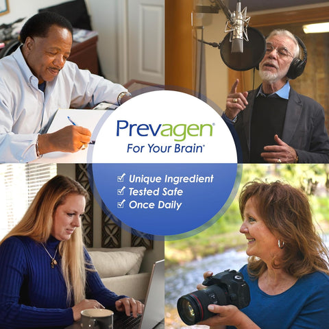 Prevagen Regular Strength 10mg, 60 Capsules support healthy Brain function. The EA.