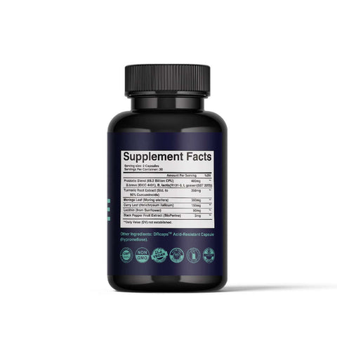Provitalize probiotic EA supplement Facts