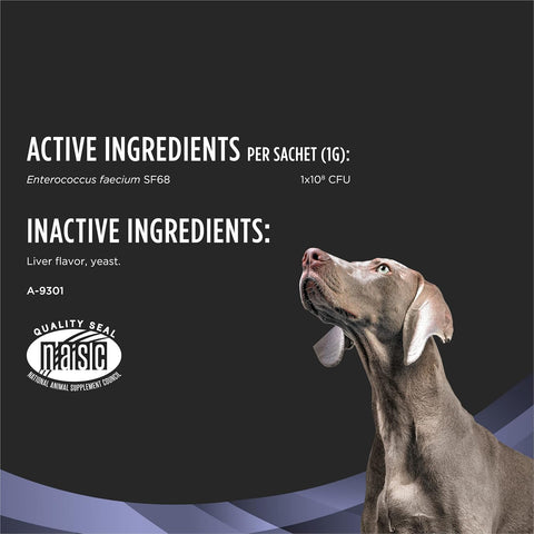 Purina Pro Plan Veterinary Supplements FortiFlora Active & inactive Ingredients
