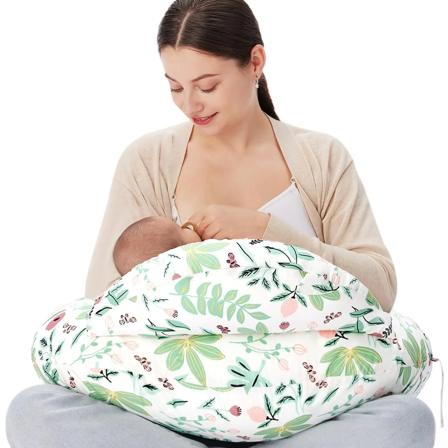 Multifunctional Nursing & Baby Breastfeeding Pillow