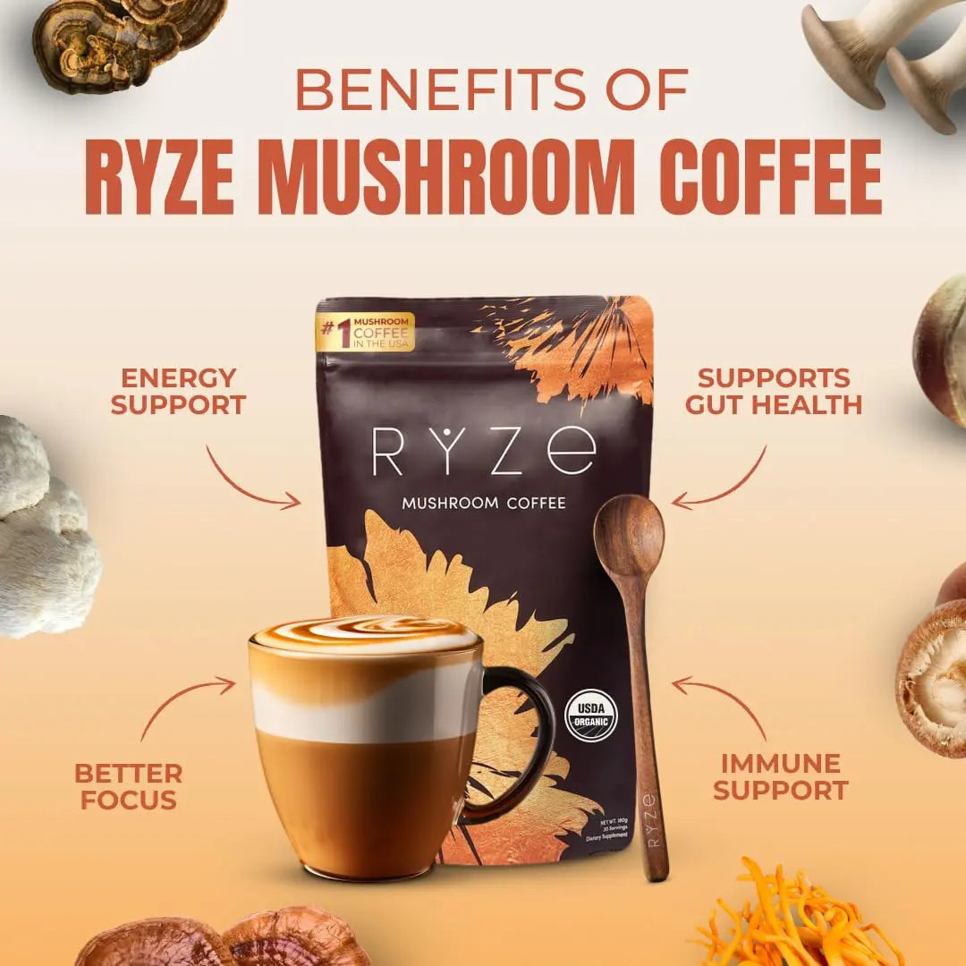 Ryze Moshroom Coffee Shop at The EA Store.