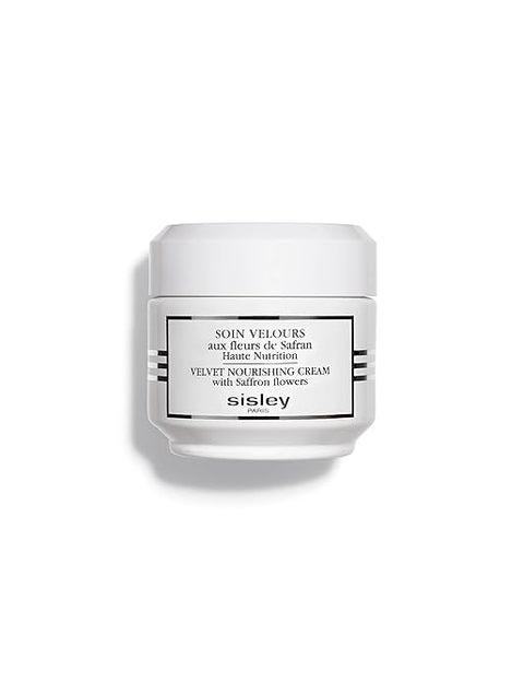 SISLEY Velvet Nourishing Cream With Saffron Flowers, 1.6 Fl Oz Front Look