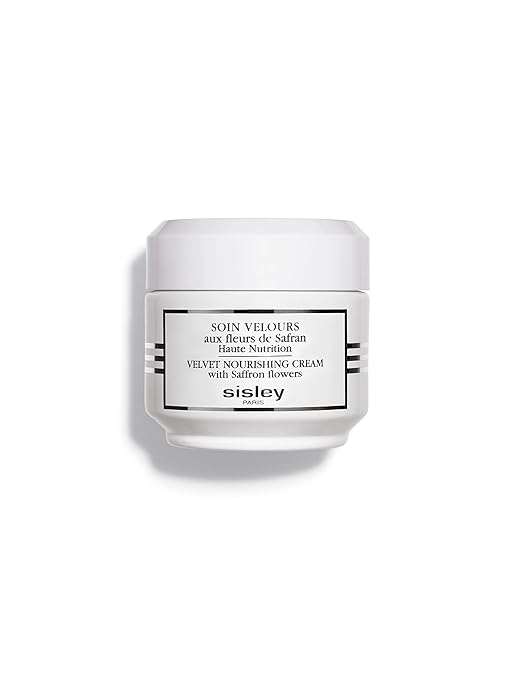 SISLEY Velvet Nourishing Cream With Saffron Flowers, 1.6 Fl Oz Front Look