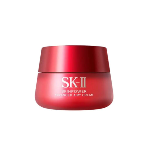 SK-II SKINPOWER Airy Face Cream anti-aging moisturizer (2.7 oz) available at EA STORE.