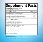 Sciatic Nerve Health Support Supplement - Nerve Support Formula with AlphaPalm, Pea, Vitamin B Complex, Alpha Lipoic Acid 300mg - 120 Capsules THE EA STORE