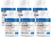 Sciatic Nerve Health Support Supplement - Nerve Support Formula with AlphaPalm, Pea, Vitamin B Complex, Alpha Lipoic Acid 300mg - 120 Capsules THE EA STORE