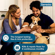 Seresto branding and product benefits 
