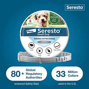 Seresto dog collar packaging 