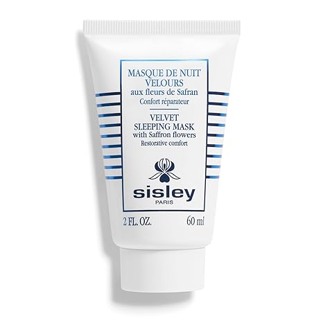 Sisley Paris Velvet Sleeping Mask with Saffron Flowers - 60 mL
