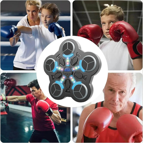 Smart Music Boxing Machine easy to use at home.
