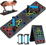 Solid Push Up Board 15 in 1 Home Workout E.A