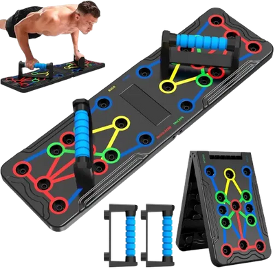 Solid Push Up Board 15 in 1 Home Workout E.A