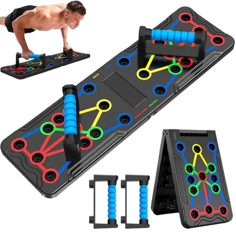 Solid Push Up Board 15 in 1 Home Workout E.A