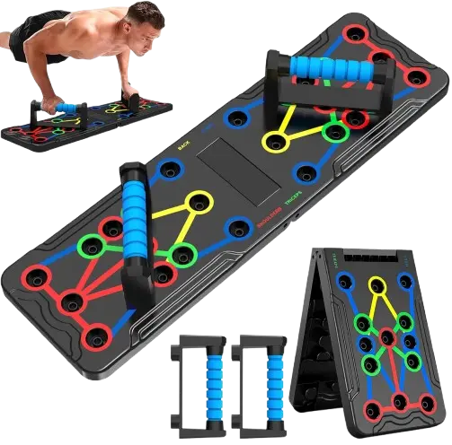 Solid Push Up Board 15 in 1 Home Workout E.A