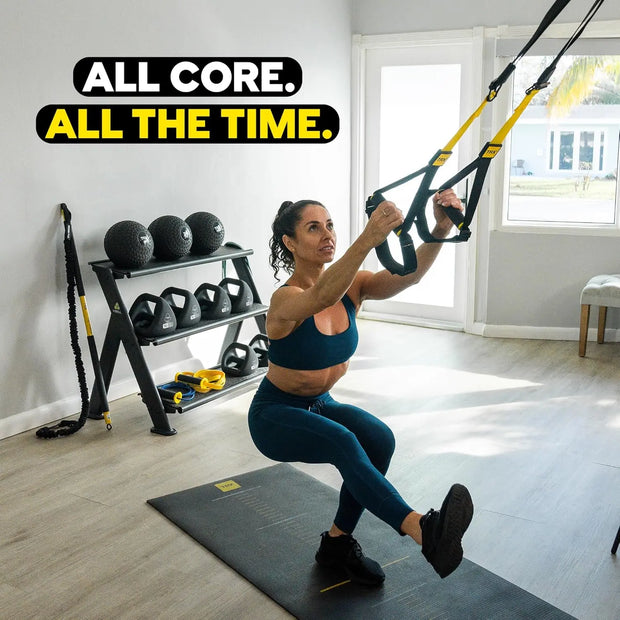 TRX All-in-One Suspension Training System for Weight Training E.A