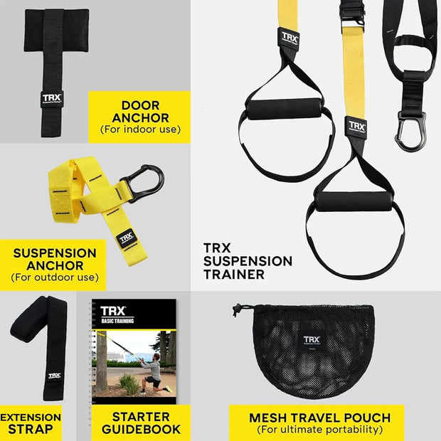 TRX All-in-One Suspension Training System for Weight Training E.A
