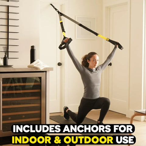 TRX All-in-One Suspension Training System for Weight Training E.A