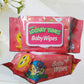 "Baby and Child Home Cleaning Wet Wipes in Bags"