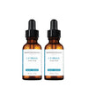Two bottles of SkinCeuticals C E Ferulic Vitamin C Serum – powerful antioxidant skincare serum 1 fl oz