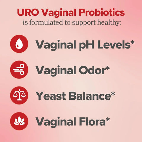 uro vaginal probiotic supplement