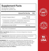 URO-Vaginal-Probiotics-for-Women-supplement facts