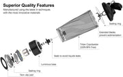 VOLTRX Premium Electric Protein Shaker Bottle E.A