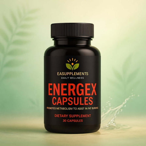 ENERGEX Metabolic Capsules – 30 Count. natural Probiotics for immune support. EA Stores.