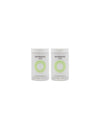 Two Nutrafol hair care products on a white background