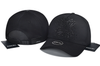 AMIRI Rhinestone Embroidered Snapback Cap | Designer Luxury Streetwear Baseball Hat