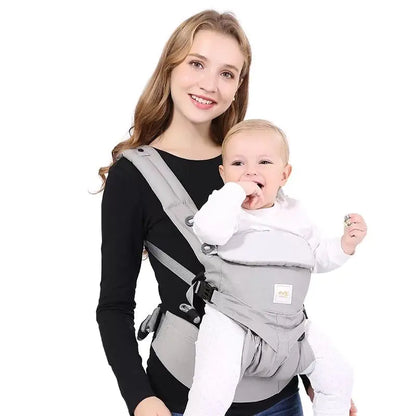 Omni 360 Cotton Baby Sling Wrap Carrier for Travel