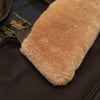 The Carter leather jacket product view 2