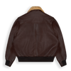 The Carter leather jacket product view 3
